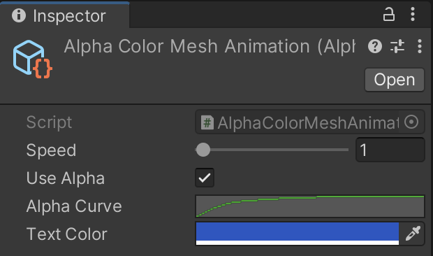 AlphaColorMeshAnimation