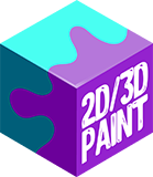 2D/3D Paint