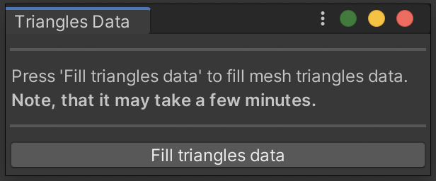 Triangles Data